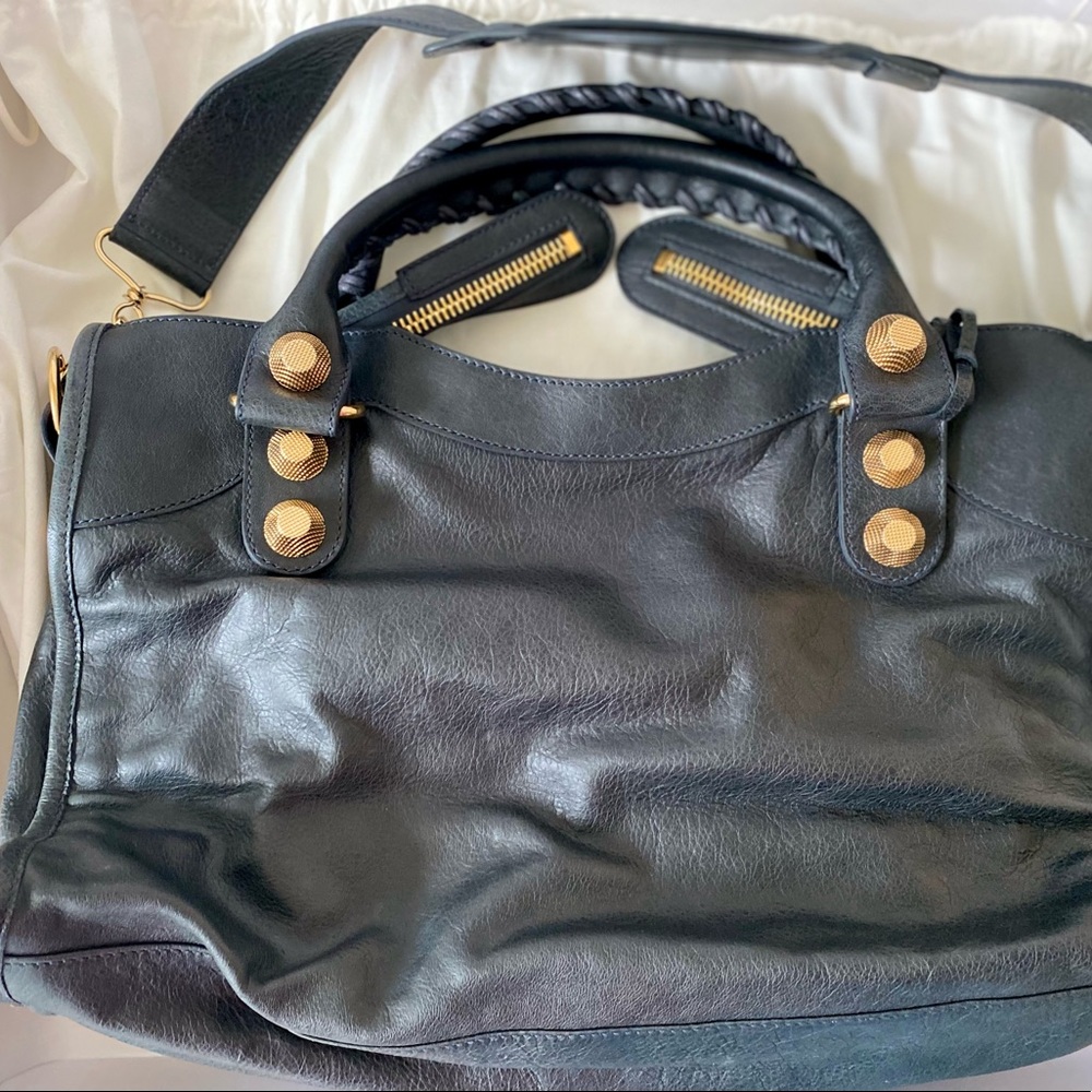 Authentic Balenciaga Giant City Bag - Picture 6 of 9